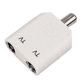 TV HIGH Grade Splitter Combiner, Signal Splitter Aerial/Satellite Equipment, 1 Piece in Pack - BX38