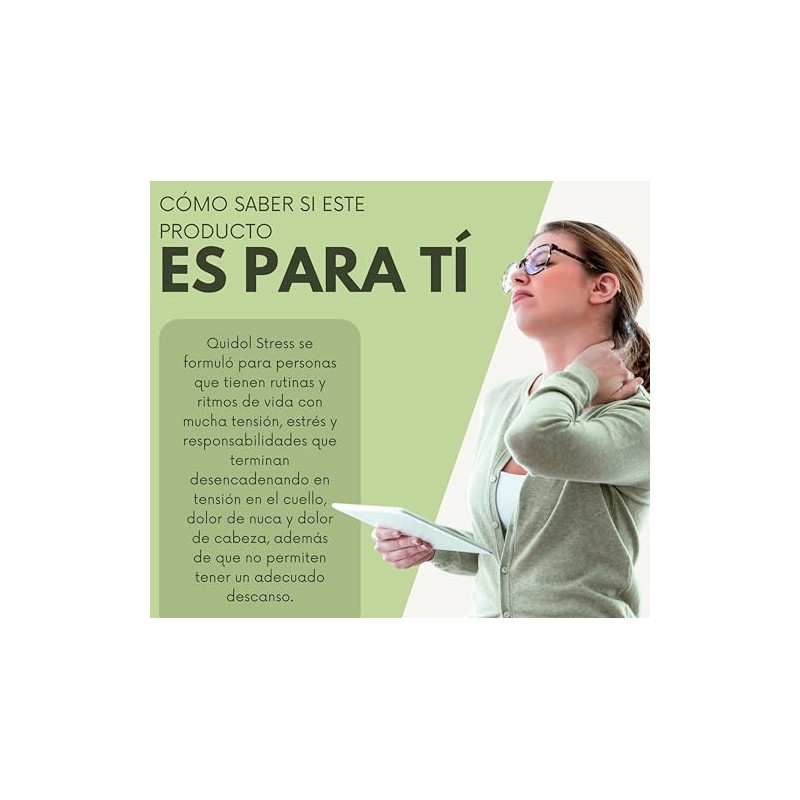 Kit Relax para Estrés y Cansancio - Quidol Stress y