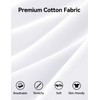 KEREDA Long Sleeve Uniform Shirts for Girls Cotton School Polo
