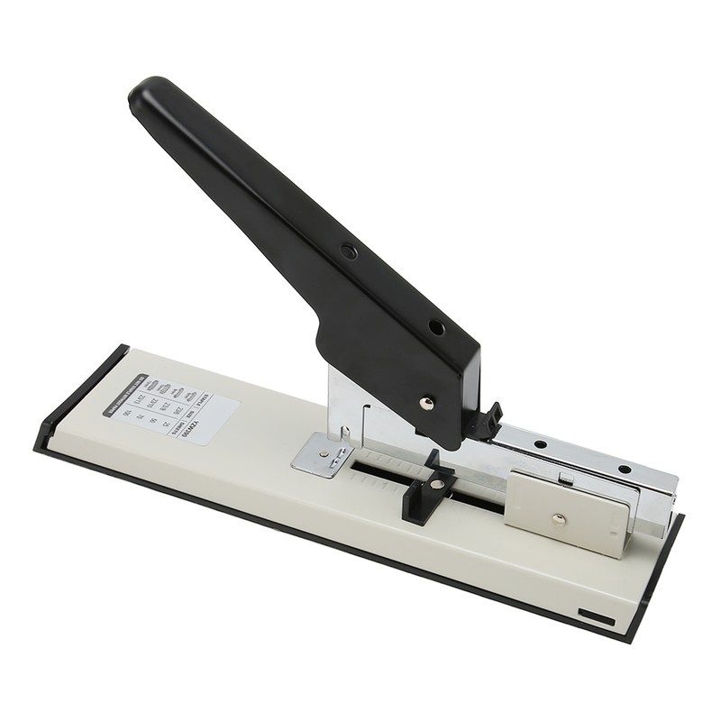 Heavy Duty Stapler Effort Saving Thickened Large Capacity Sturdy Metal