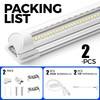 Barrina 6500K 1.5FT LED Shop Light, 3450LM, 25W, T8 Under