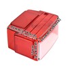 SAUTVS Red Tail Light Housing for Kawasaki Mule, Tail Lamp