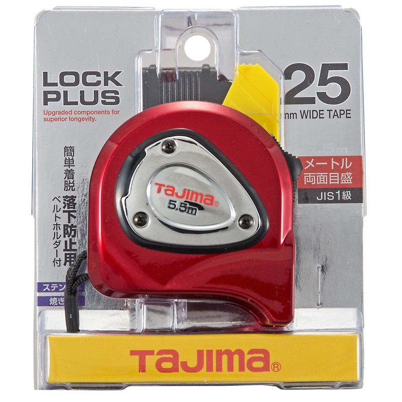 tazima sehukonbe Lock Plus 25 5.5 m 25 mm Width