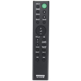RMT-AH200U Replacement Remote Control fit for Sony Soundbar HT-RT4 HT-CT390 HT-RT3 SA-CT390 SA-WCT390 SA-WRT4 SS-SRT4 SS-RT4 S-RT3 SS-SRT3R SS-SRT3L SA-WRT3 SS-WRT3