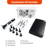 Scian Otoscope Ear Scope with Light, Fiber Optic Otoscopes with