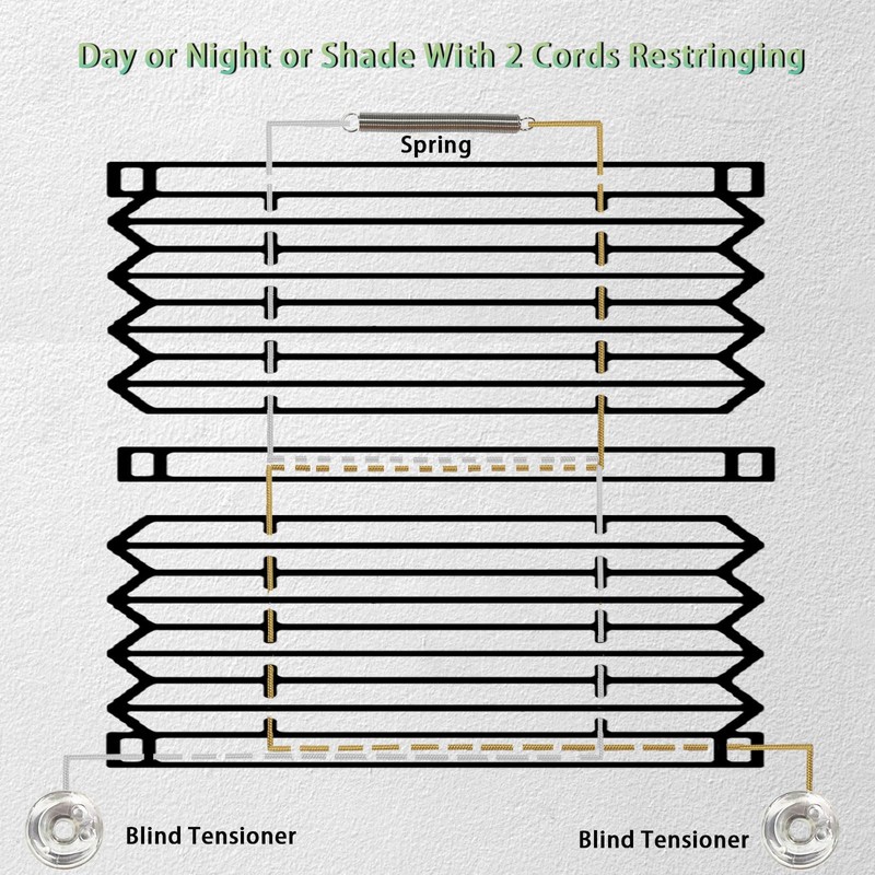 Antfly RV Pleated Shade Repair Kit, Pleaded Shade Repair Kit,