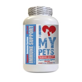 I LOVE MY PETS LLC cat Liver Food - CAT Immune Support - Booster - Healthy Supplement - Turmeric for Cats - 60 Treats (1 Bottle)