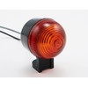 Kitaco 102-80-0500-10 Warren Mini Turn Signal Set, Orange Lens/Single Sphere