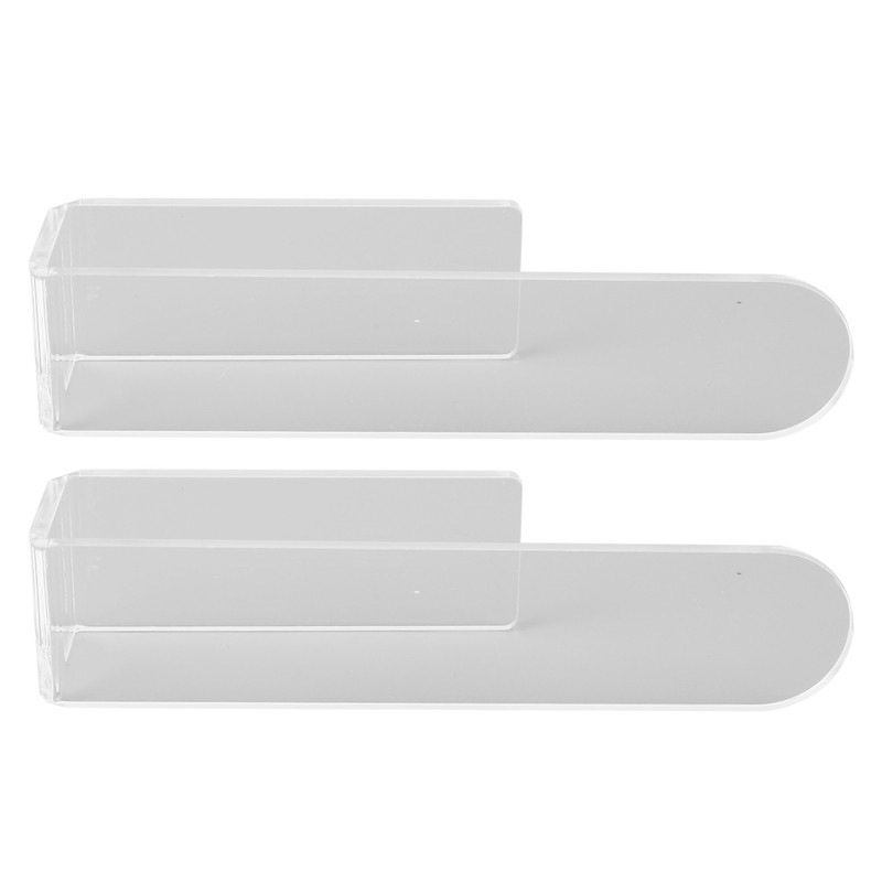 Self Adhesive Hand Towel Holder U Shaped Space Saving Acrylic