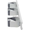 PARENCE. - Triple Screw-On Wall Mount for Broom and Accessories
