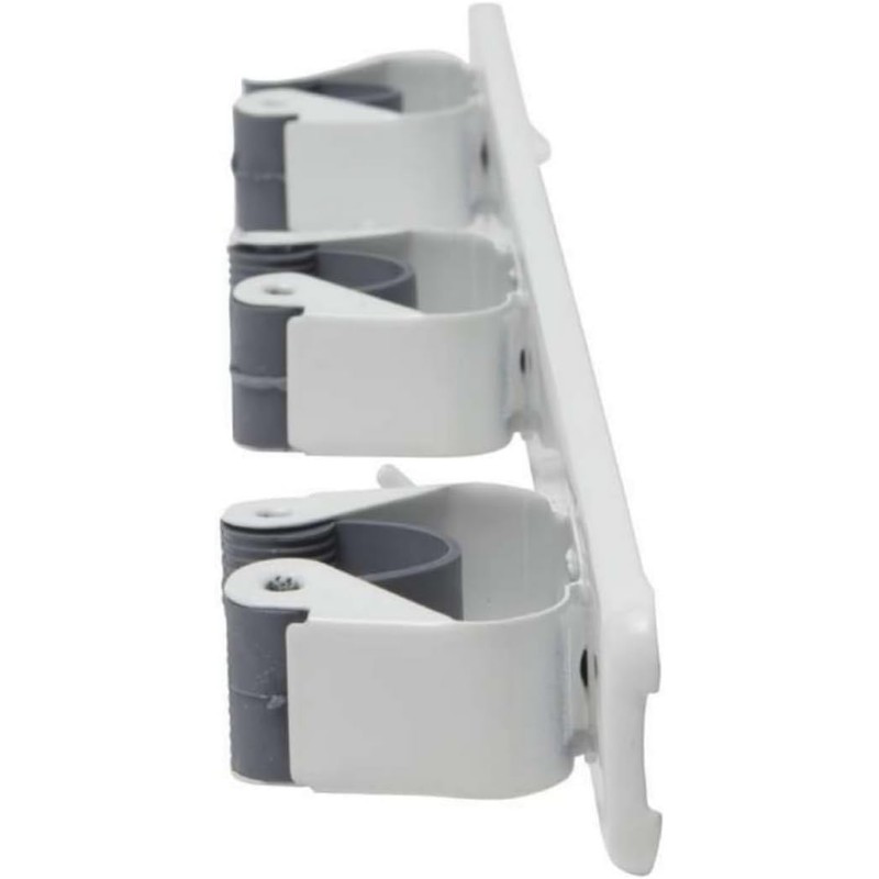 PARENCE. - Triple Screw-On Wall Mount for Broom and Accessories