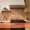 OYASIMI 10-Sheets Metallic Peel and Stick Backsplash Mosaic Tiles, Retro