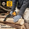 Mini Chainsaw Cordless 6-Inch Electric Chain Saws Cordless Handheld Portable