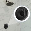 Replacement for Delta Classic 13 Series Single-Function Trim Kit, Black