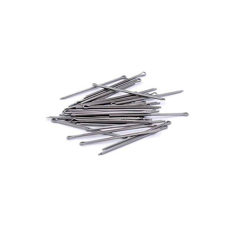M1.6 (1.6mm x 10mm) Split Cotter Pin - Stainless Steel
