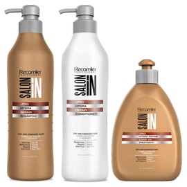 Recamier Professional Salon In +Pro Hydra Repair Hair kit - 40373 - 3 Pack