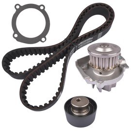 GLOSSY AUTO PARTS Engine Timing Belt Water Pump Kit Replacement for 2012-2017 Fiat 500 500L Dodge Dart 68291913AA 4893386AA