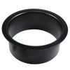 Stainless Steel Throwing Ring Orbicular 150 Black Waste Ring 150