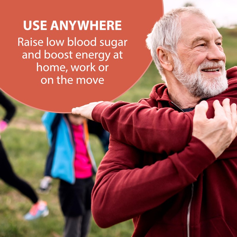 TRUEplus Glucose Shots 6 Bottles - Orange