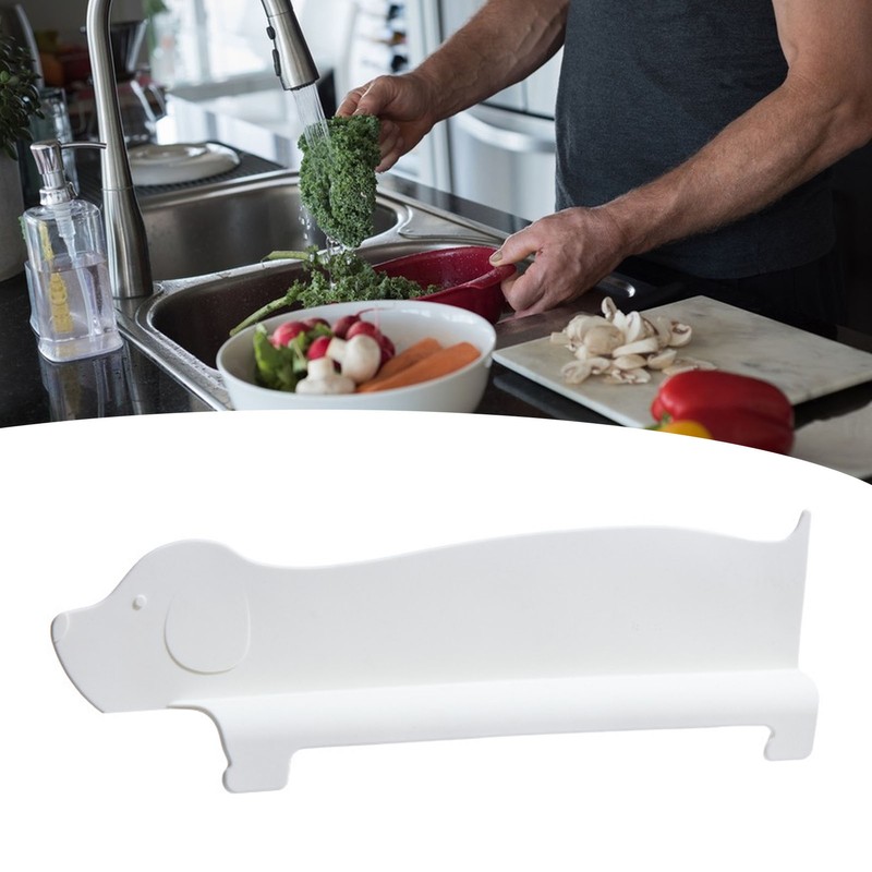 Sink Splash Guard Versatile Splash Proof Heat Resistant Rugged Kitchen