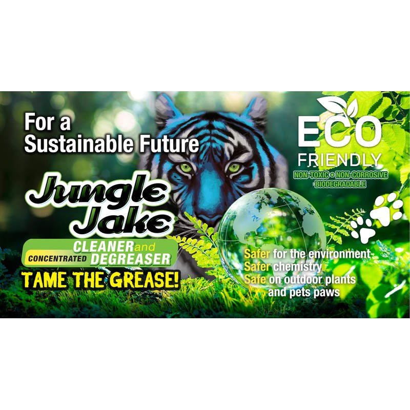 Jungle Jake Cleaner Degreaser