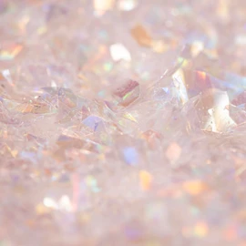 PME Magic Sparkles, Edible Iridescent Glitter – White Crystal (3g)