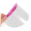 Healeved 50pcs Goggles Face Mask for Hair Stylist Shower Eyelash