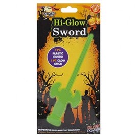 Glow Sword - Vibrant Assorted Color Light-up Sword - Perfect for Parties, Cosplay, Outdoor Fun - 1 Pc