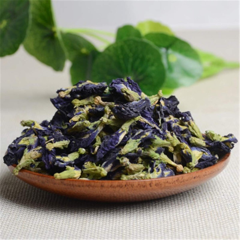 100g Clitoria Ternatea Tea Blue Butterfly Pea tea China Flower