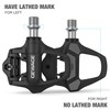 Road Bike Pedals- Ultralight Road Cycling Pedals Clipless Pedals with
