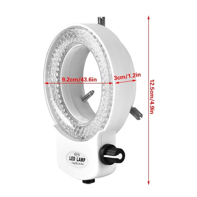 LED Ring Light Industrial LED Camera Ring Optical Microscope Camera
