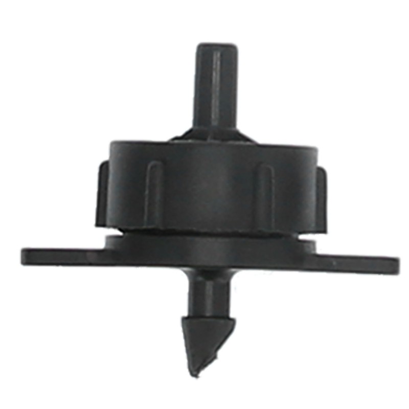 100Pcs 4L Pressure Compensating Drip Emitters Detachable Irrigation Dripper Nozzle