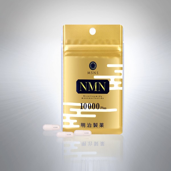 Meiji Pharmaceutical NMN10000plus Portable Pellet