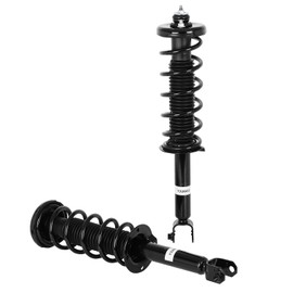 LSAILON Struts and Shock Front Complete Struts Spring Assembly Shocks Fits 2009-2014 for Acura TL 2009-2014 for Acura TSX Quick Struts Assembly 15011 15012 172692L 172692R - 2 PCS