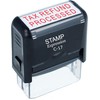 stampexpression - Tax Refund Processed Office Self Inking Rubber Stamp