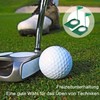 2 Pieces Golf Practice Putter Pad, Plastic Golf Indoor Outdoor