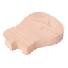 Guitar Pick Box Maple Wooden Storage Case Delicate Guitar Musical