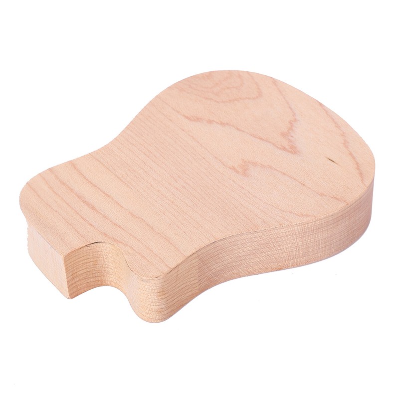 Guitar Pick Box Maple Wooden Storage Case Delicate Guitar Musical