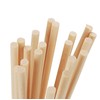 JOIKIT 100 Pcs 30cm / 12 Inch Dowel Rods, 5mm