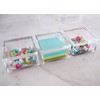 OfficeGoods Acrylic Desk Organizer w/ Silver Base – Functional &