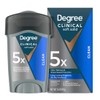 Degree Men Antiperspirant Deodorant Clean 72-Hour Sweat & Odor Protection