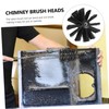 MERRYHAPY 2sets Cost Chimney Brush Head Dryer Vent Brush Without