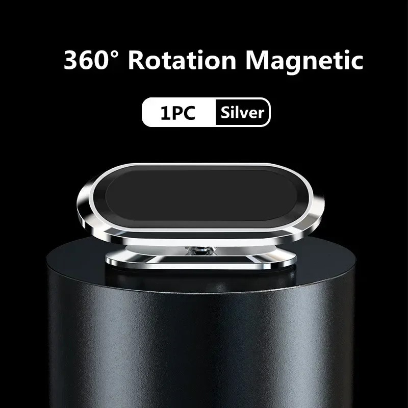 Magnetic Car Phone Holder for Driving – Compact Magnet Mount