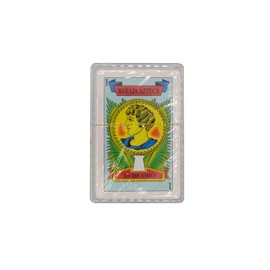 Cartas Españolas Originales, ideales para Briscas y baraja tradicional mexicana para familia o amigos, juego divertido Cartas Españolas Originales - 48 cartas