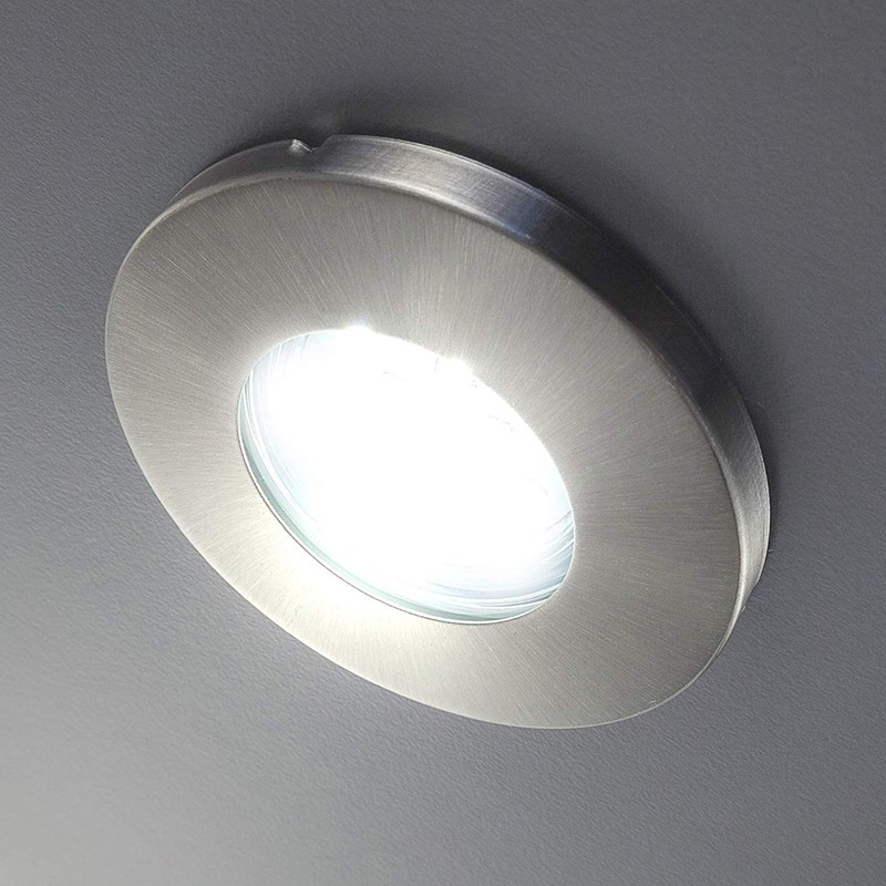 Trango® Set of 3 IP44 Recessed Lighting Round LED Module
