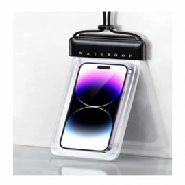 Smartphone Touch Waterproof Pouch 01 Cover Waterproof Pouch - White