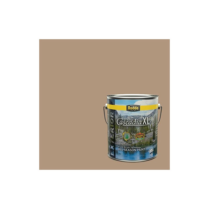 Rodda Paint CASCADIA XL Exterior Satin Paint & Primer in