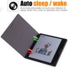 BOZHUORUI Magnetic Case for 7" Onyx Boox Tablet Go Color