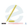WIN 10 x 0.7mm Fine Tip NeoTech BLUE Ballpoint Pens