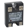 Kyotto KD20C40AX Relay SS, 4- 32 Volt DC Input 40 Amp, 280 Volt AC Output 4-Pin